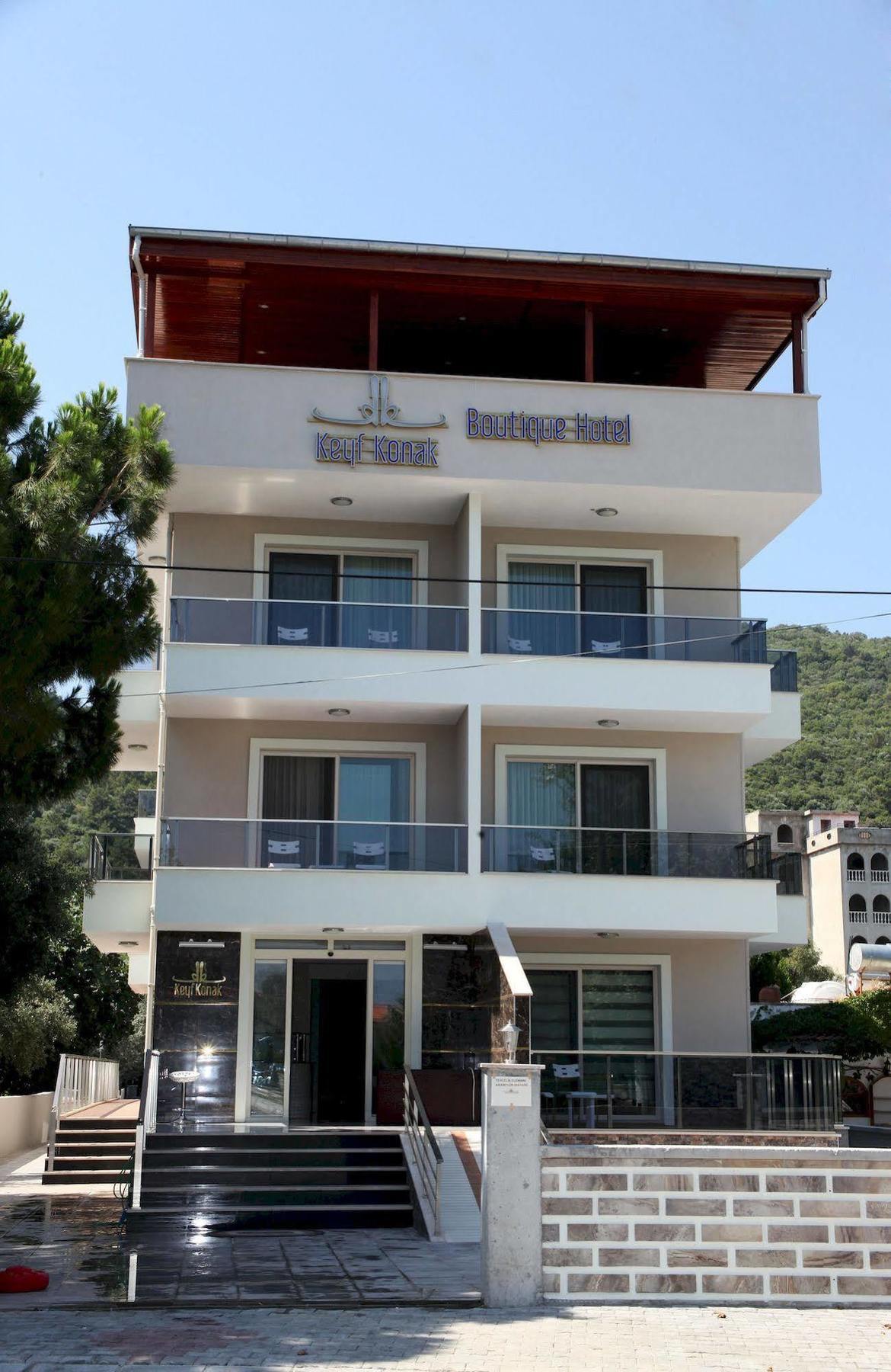 Keyf Konak Hotell Guzelcamlı Exteriör bild